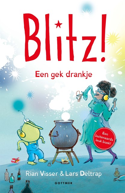 Een gek drankje, Rian Visser - Ebook - 9789025775247