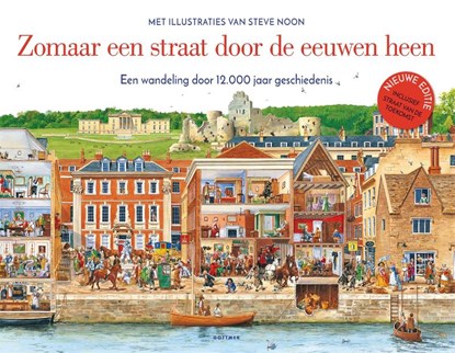 Zomaar een straat door de eeuwen heen, Anne Millard - Gebonden - 9789025775254