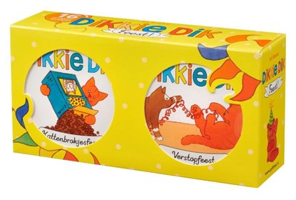 Dikkie Dik Feest! - Uitdeelboekjes, Jet Boeke - Gebonden - 9789025775285