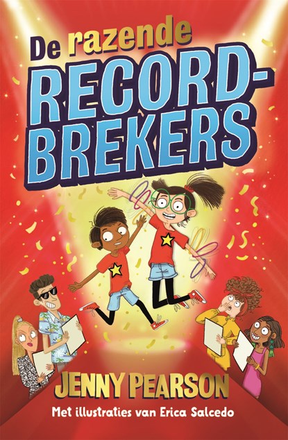 De razende recordbrekers, Jenny Pearson - Ebook - 9789025775360