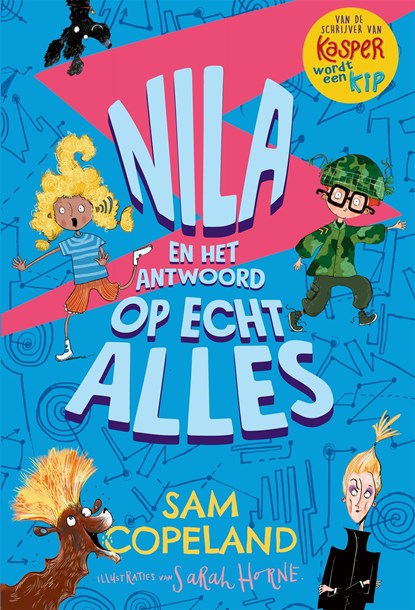 Nila en het antwoord op echt alles, Sam Copeland - Ebook - 9789025775384