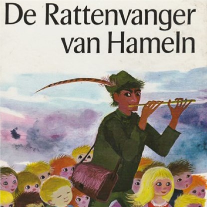 De rattenvanger van Hameln, Paul Biegel - Luisterboek MP3 - 9789025775438