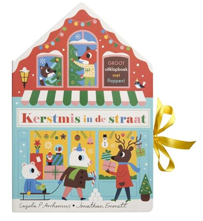Kerstmis in de straat, Ingela P Arrhenius - Gebonden - 9789025775452