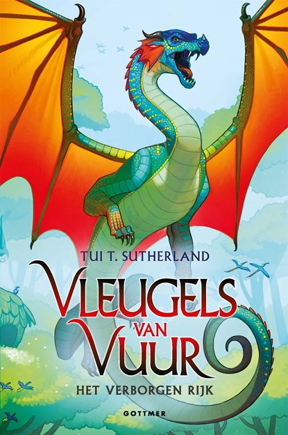 Het verborgen rijk, Tui T. Sutherland - Ebook - 9789025775537