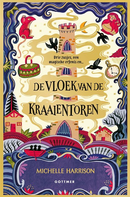 De vloek van de kraaientoren, Michelle Harrison - Ebook - 9789025775698