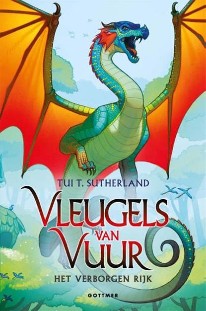 Het verborgen rijk, Tui T. Sutherland - Paperback - 9789025775742