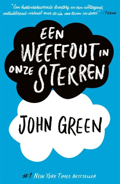 Een weeffout in onze sterren, John Green - Paperback - 9789025775759