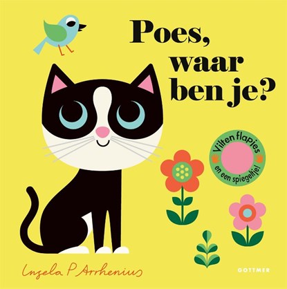 Poes, waar ben je?, Ingela P Arrhenius - Gebonden - 9789025775797