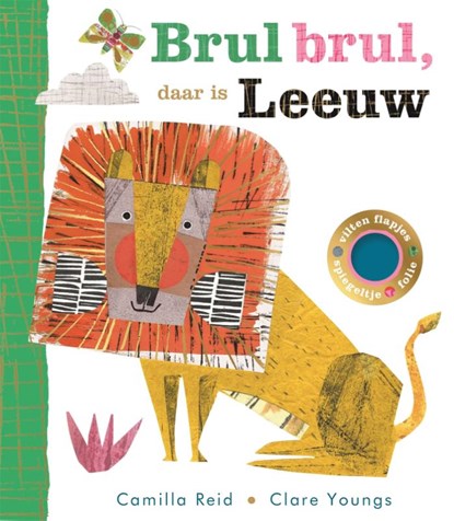Brul brul, daar is Leeuw, Camilla Reid - Gebonden - 9789025775810
