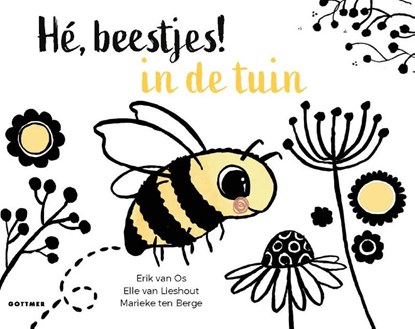 In de tuin, Erik van Os ; Elle van  Lieshout - Gebonden - 9789025775865