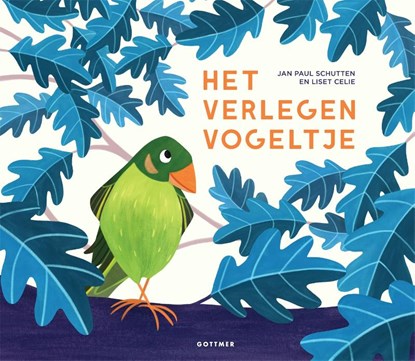 Het verlegen vogeltje, Jan Paul Schutten - Gebonden - 9789025775872