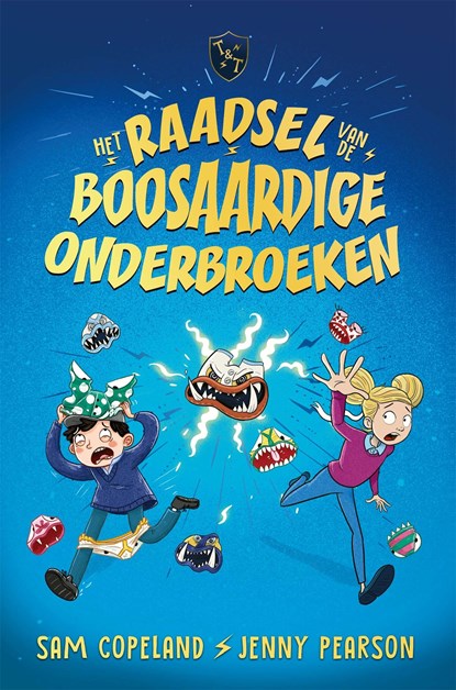 Het raadsel van de boosaardige onderbroeken, Sam Copeland ; Jenny Pearson - Ebook - 9789025775896