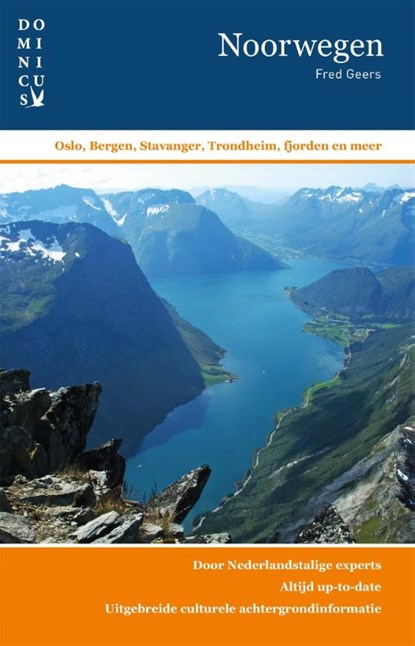 Noorwegen, Fred Geers - Paperback - 9789025775902