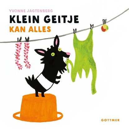 Klein Geitje kan alles, Yvonne Jagtenberg - Gebonden - 9789025776015