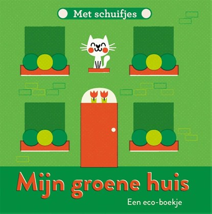 Mijn groene huis, Pintachan - Gebonden - 9789025776039