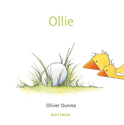 Ollie, Olivier Dunrea - Gebonden - 9789025776084