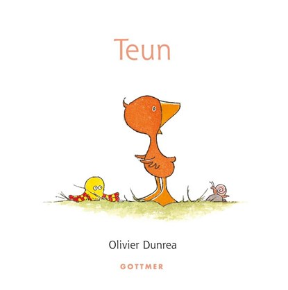 Teun, Olivier Dunrea - Gebonden - 9789025776107