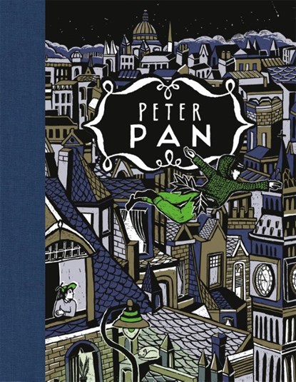 Peter Pan, J.M. Barrie - Gebonden - 9789025776183
