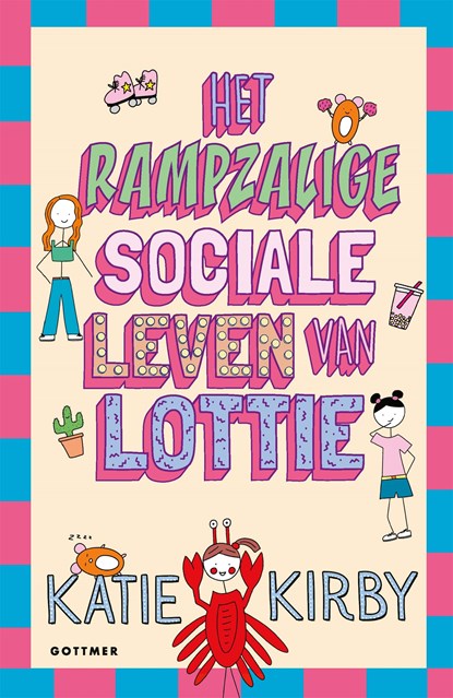 Het rampzalige sociale leven van Lottie, Katie Kirby - Ebook - 9789025776251