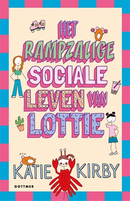 Het rampzalige sociale leven van Lottie, Katie Kirby - Gebonden - 9789025776268