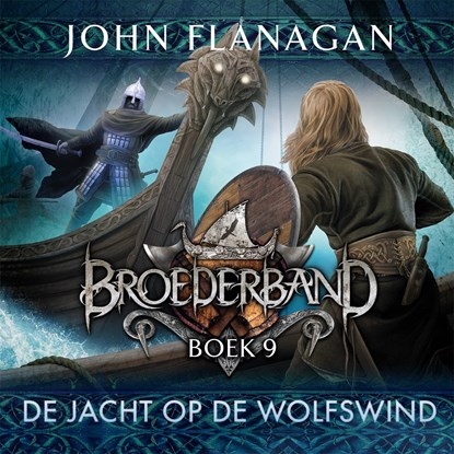 De jacht op de Wolfswind, John Flanagan - Luisterboek MP3 - 9789025776275