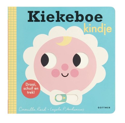 Kiekeboe kindje, niet bekend - Gebonden - 9789025776381