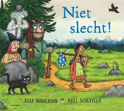 Niet slecht!, Julia Donaldson - Gebonden - 9789025776442