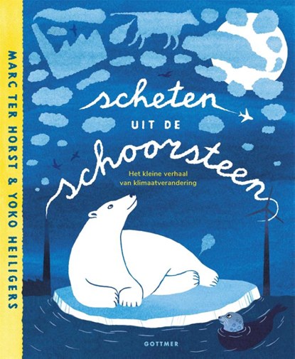 Scheten uit de schoorsteen, Marc ter Horst - Gebonden - 9789025776497