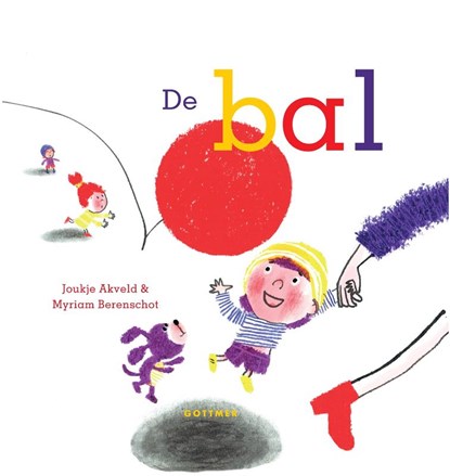 De bal, Joukje Akveld - Overig - 9789025776503