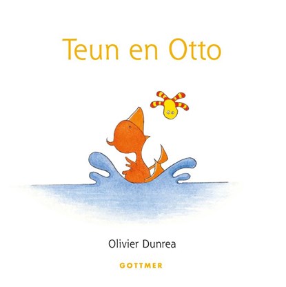 Teun en Otto, Olivier Dunrea - Gebonden - 9789025776510