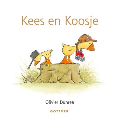Kees en Koosje, Olivier Dunrea - Overig - 9789025776527