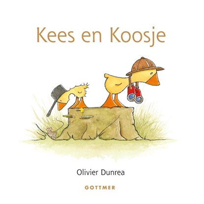 Kees en Koosje, Olivier Dunrea - Gebonden - 9789025776527