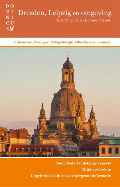 Dresden, Leipzig en omgeving, Eric Strijbos - Paperback - 9789025776534