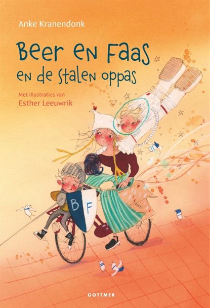 Beer en Faas en de stalen oppas, Anke Kranendonk - Gebonden - 9789025776633