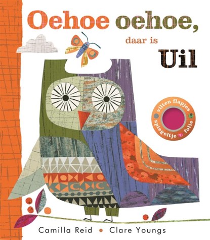 Oehoe oehoe, daar is Uil, Camilla Reid - Gebonden - 9789025776657