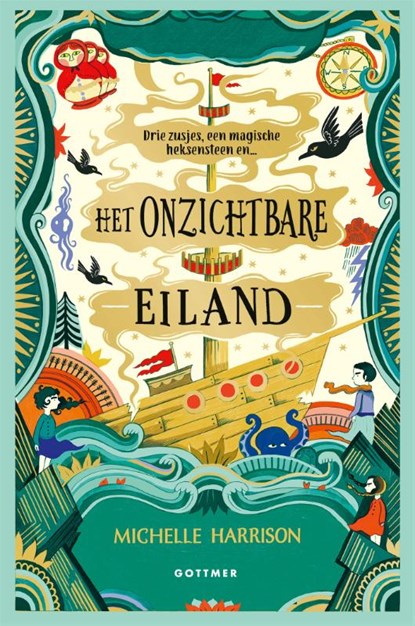 Het onzichtbare eiland, Michelle Harrison - Paperback - 9789025776664