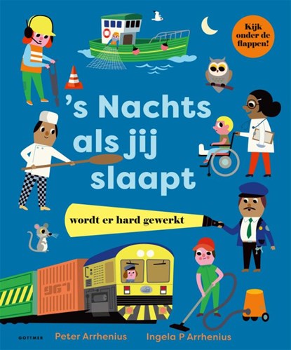 's Nachts, als jij slaapt, Peter Arrhenius - Gebonden - 9789025776688