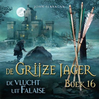 De vlucht uit Falaise, John Flanagan - Luisterboek MP3 - 9789025776695