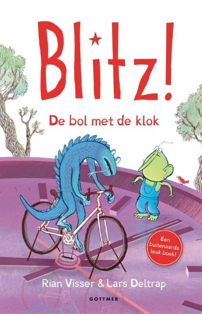 De bol met de klok, Rian Visser - Gebonden - 9789025776701