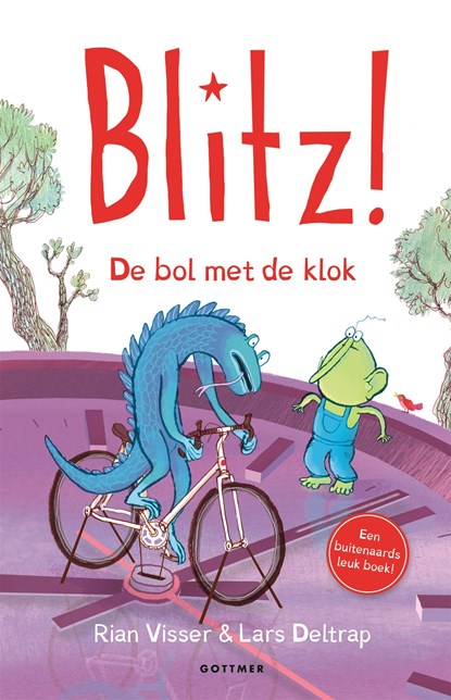 De bol met de klok, Rian Visser - Ebook - 9789025776718