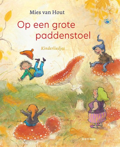 Op een grote paddenstoel, Mies van Hout - Overig - 9789025776749