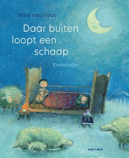 Daar buiten loopt een schaap, Mies van Hout - Gebonden - 9789025776756