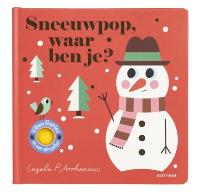 Sneeuwpop, waar ben je?, Ingela P Arrhenius - Gebonden - 9789025776794