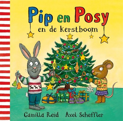 Pip en Posy en de kerstboom, Axel Scheffler - Overig - 9789025776817