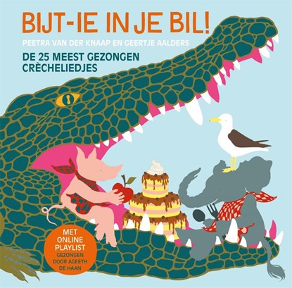 Bijt-ie in je bil!, Petra van der Knaap - Gebonden - 9789025776855