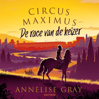 De race van de keizer, Annelise Gray - Luisterboek MP3 - 9789025776916