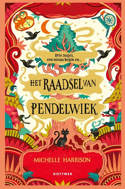 Het raadsel van Pendelwiek, Michelle Harrison - Ebook - 9789025776923