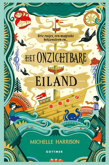 Het onzichtbare eiland, Michelle Harrison - Ebook - 9789025776947