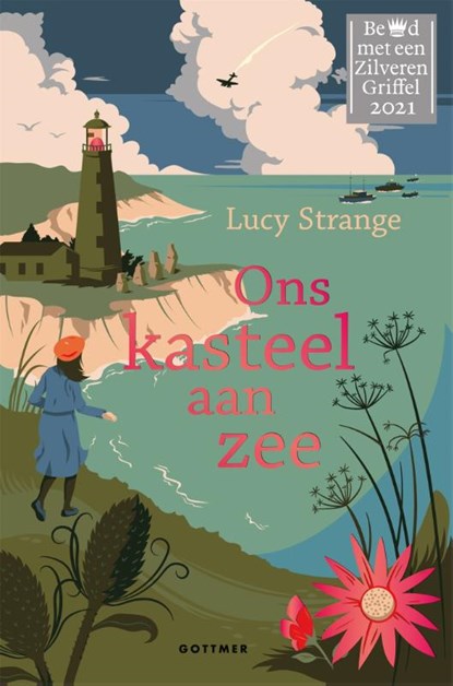 Ons kasteel aan zee, Lucy Strange - Gebonden - 9789025776992