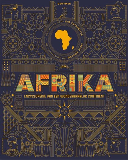 Afrika, Kim Chakanetsa - Gebonden - 9789025777067